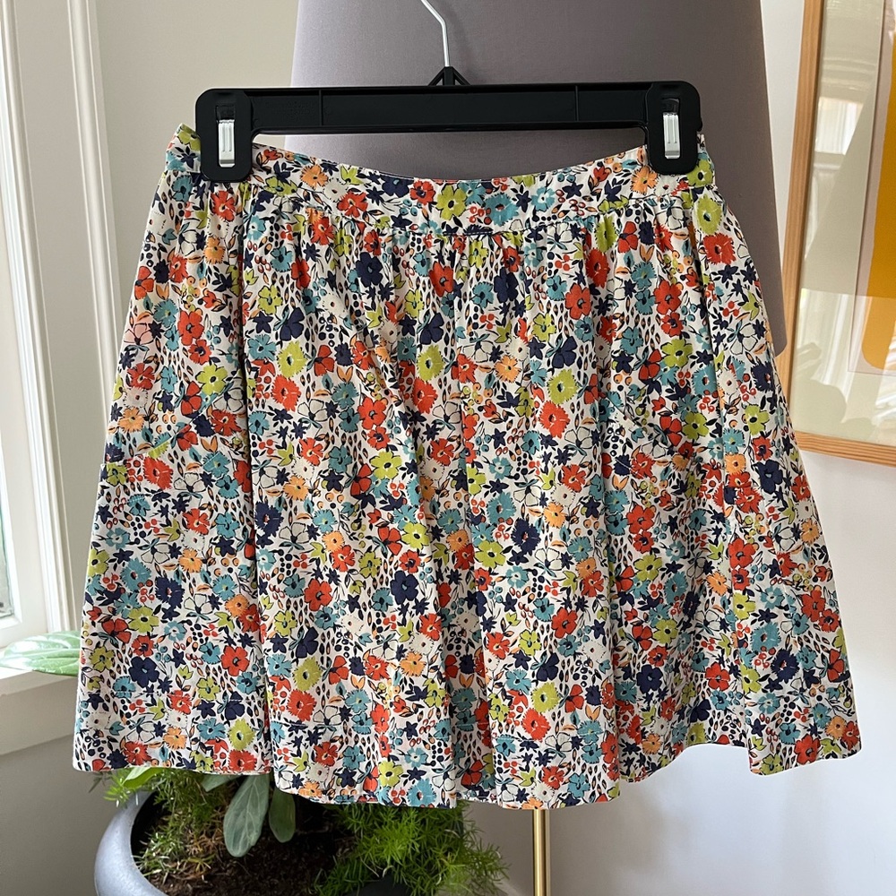 Floral Fossil skirt